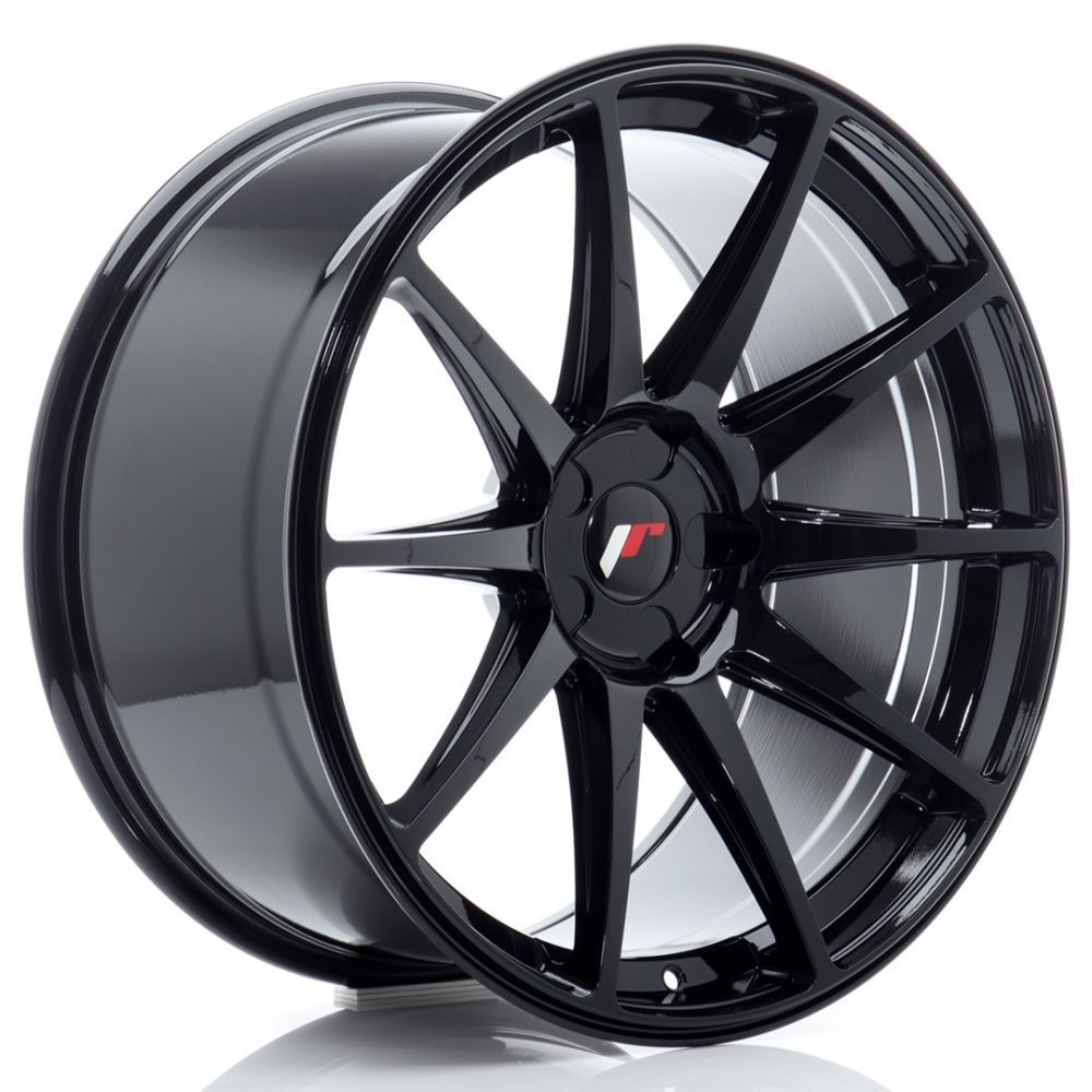 ALU PLATIŠČA JR Wheels JR11 20x10 ET20-40 5H BLANK Gloss Black