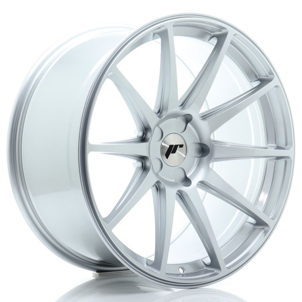 ALU PLATIŠČA JR Wheels JR11 20x10 ET20-40 5H BLANK Hyper Silver