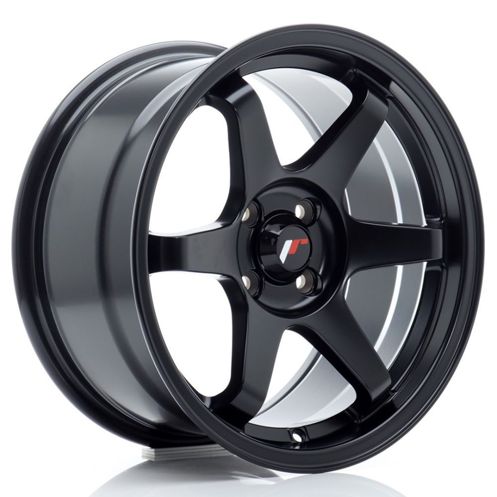 ALU PLATIŠČA JR Wheels JR3 16x8 ET25 4x100 Matt Black