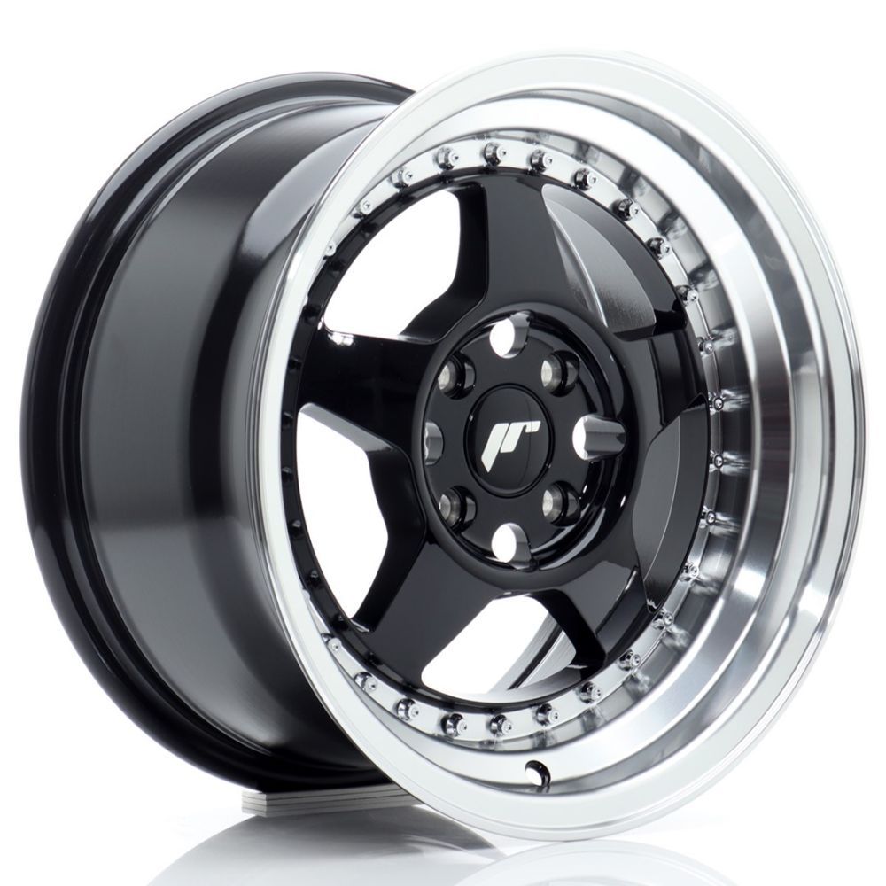 JR Wheels JR19 15x8 ET0 4x100/108 Gun Metal