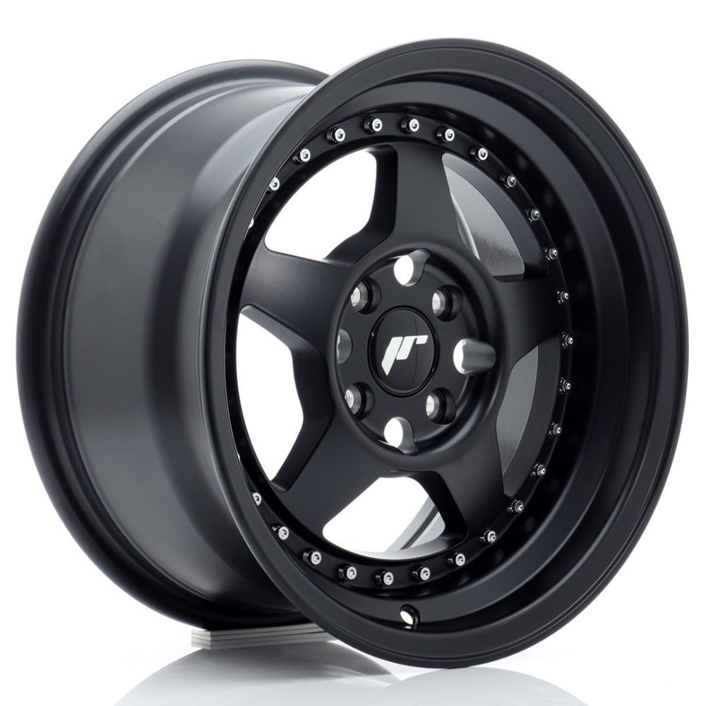 JR Wheels JR19 15x8 ET0 4x100/108 Gun Metal