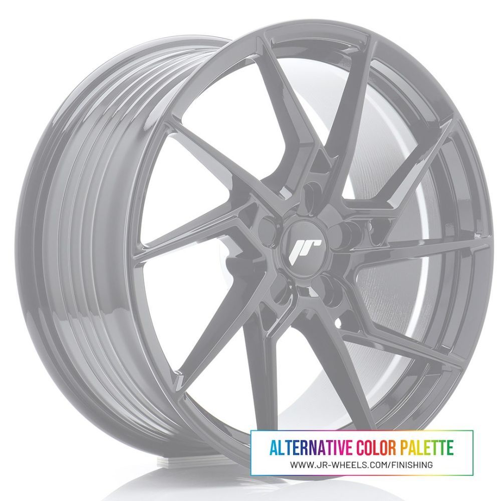 JR Wheels JR33 19x8,5 ET20-45 5H BLANK Custom Finish