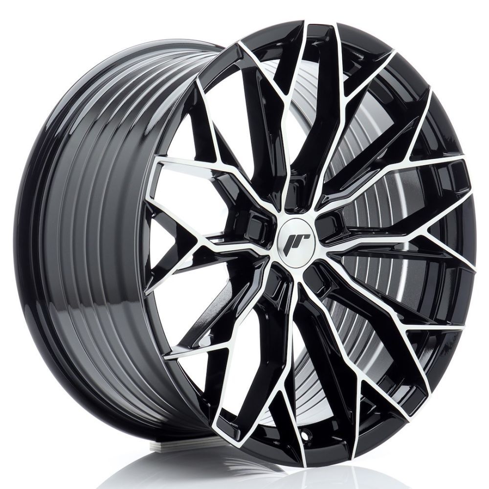 ALU PLATIŠČA JR Wheels JR49 19x9,5 ET20-45 5H BLANK Gloss Black Machined Face
