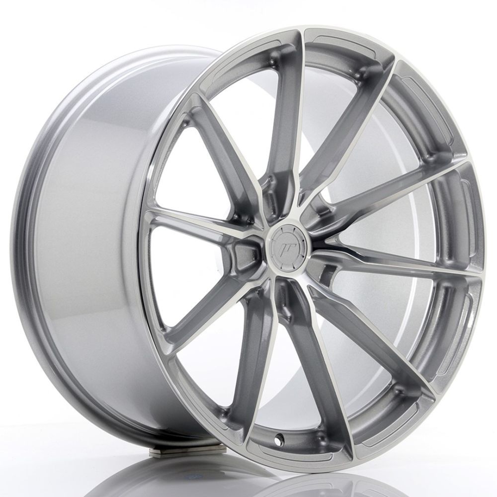 JR Wheels JR37 20x10,5 ET40 5x114,3 Silver Machined