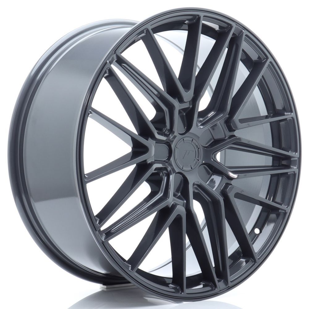JR Wheels JR38 21x9 ET35 5x112 Hyper Gray