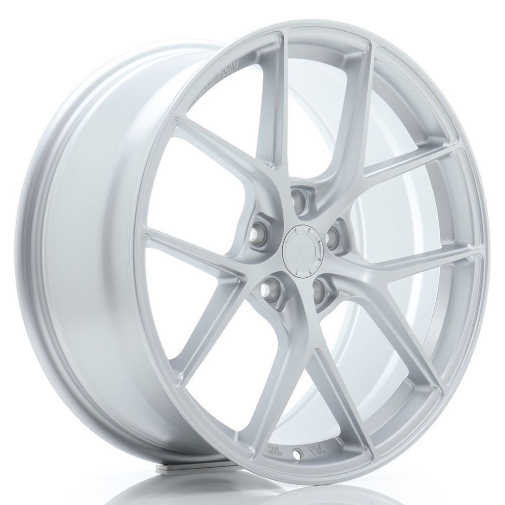 JR Wheels SL01 19x8,5 ET35 5x120 Matt Silver