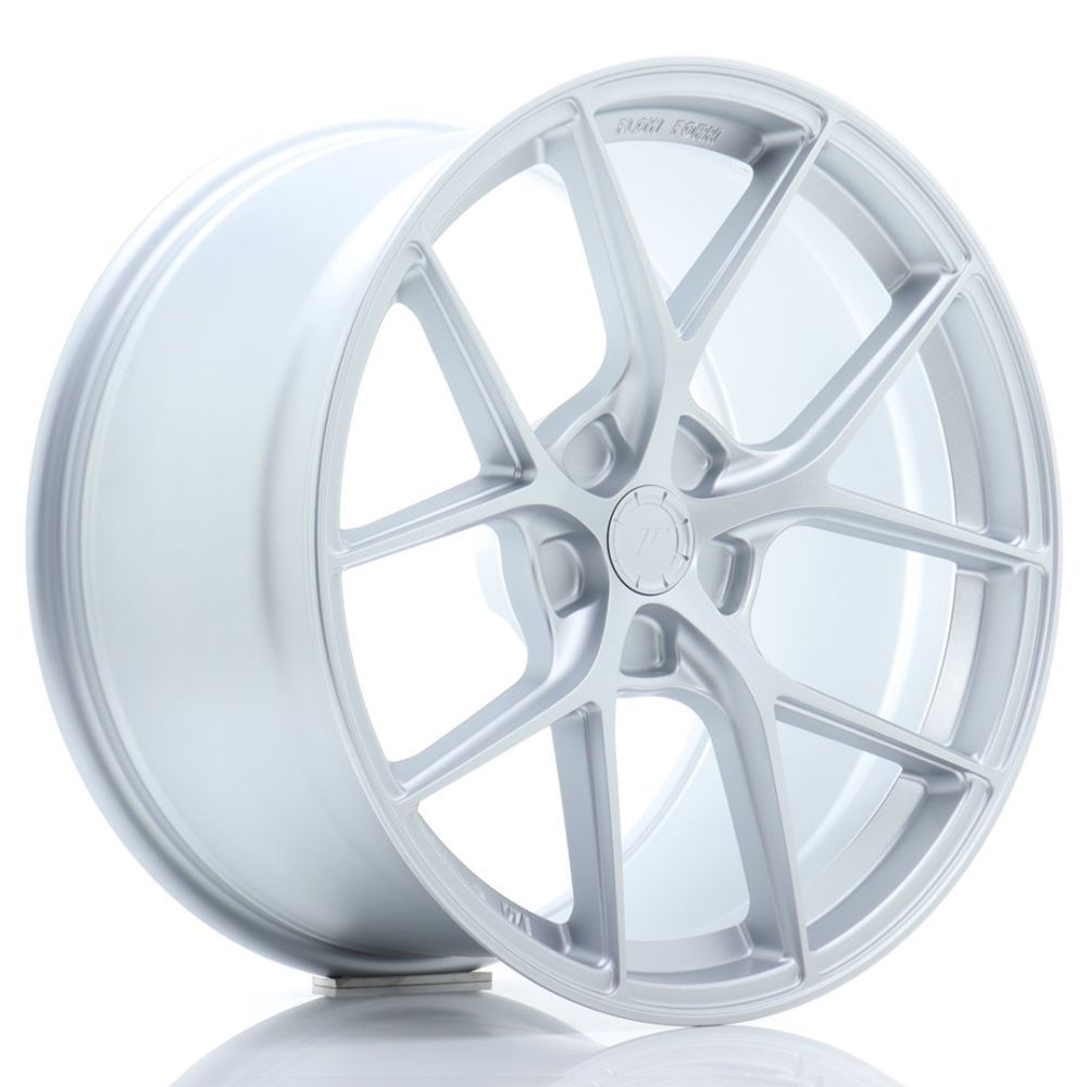 JR Wheels SL01 19x10 ET40 5x120 Matt Silver