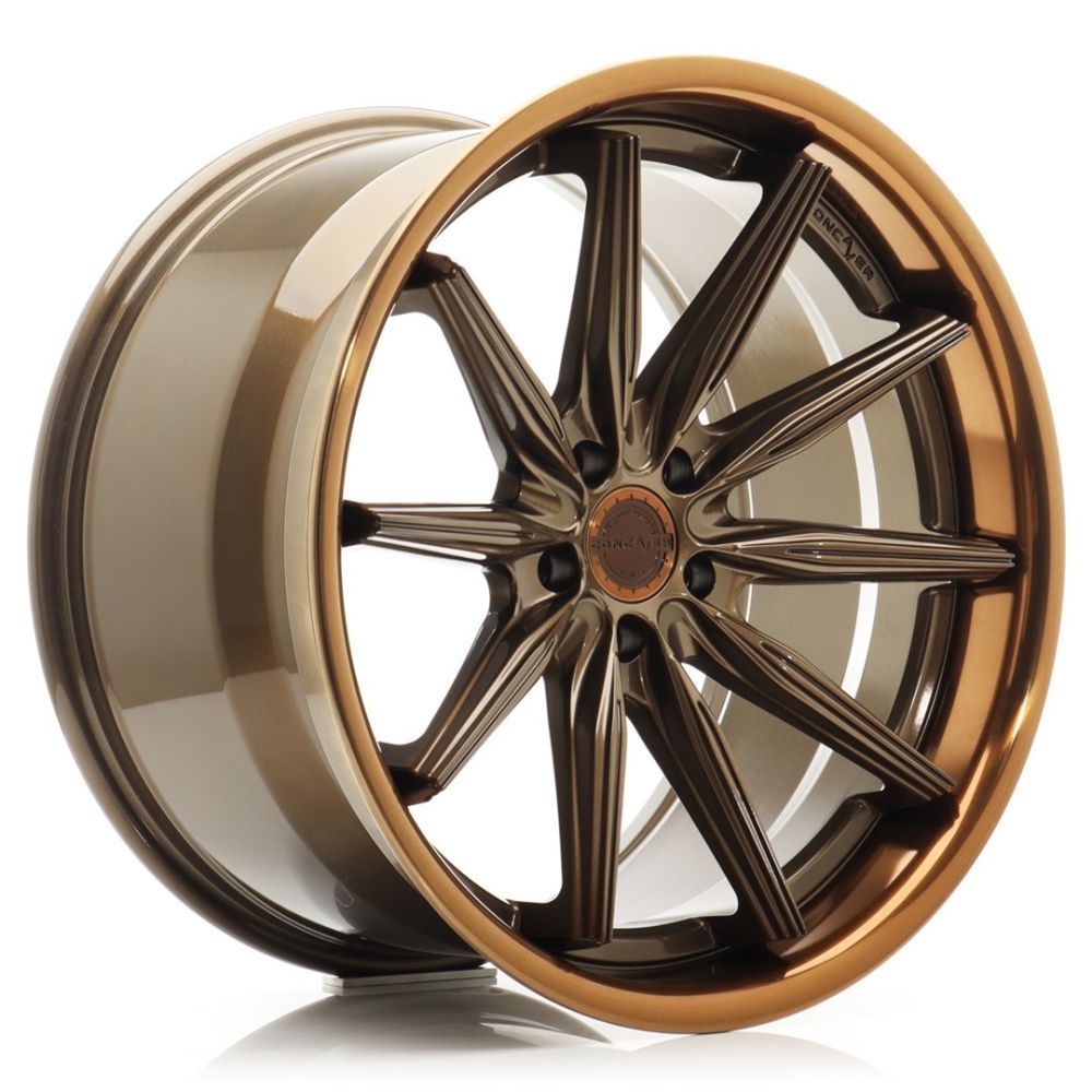 Concaver CVR8 20x10 ET35 5x120 Gloss Bronze