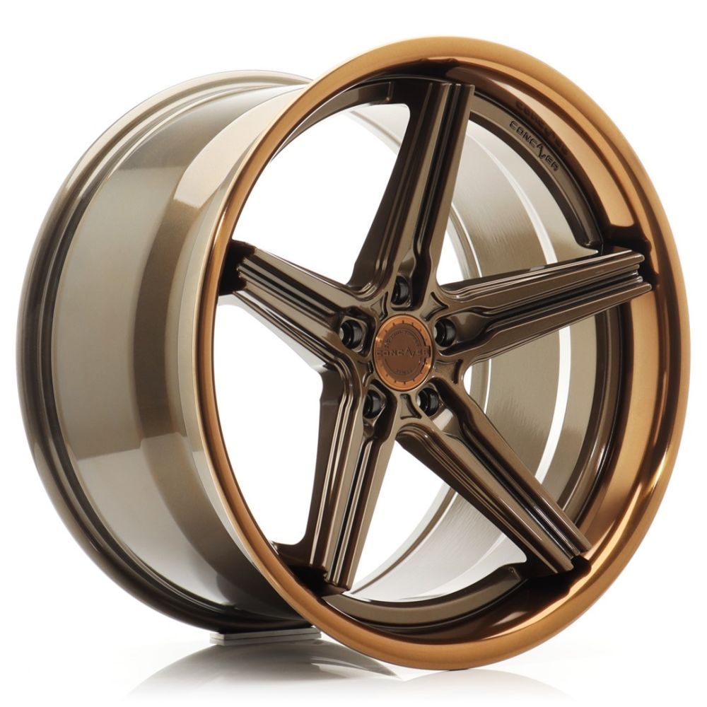 Concaver CVR9 20x10,5 ET35 5x120 Gloss Bronze