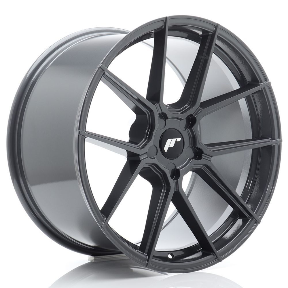 JR Wheels JR30 20x10 ET41 5x120 Hyper Gray