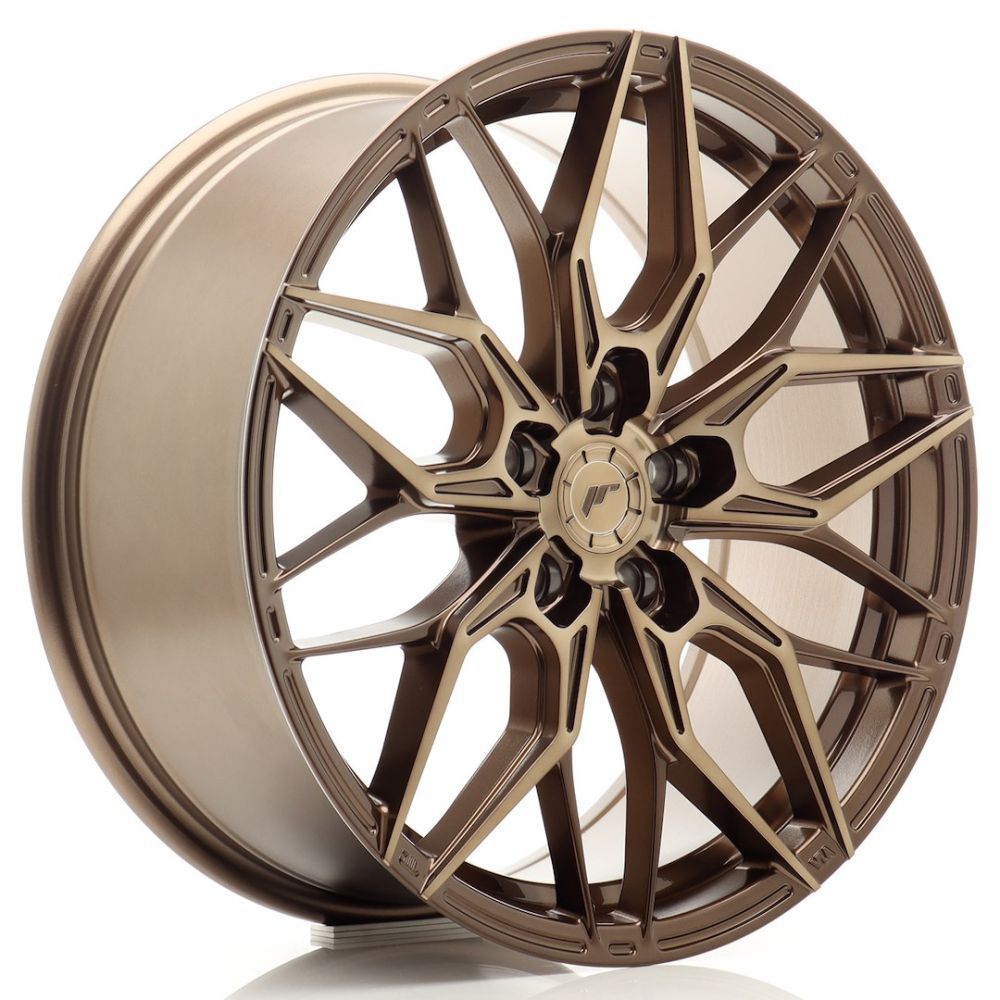 JR Wheels JR46 18x8 ET41 5x112 Platinum Bronze