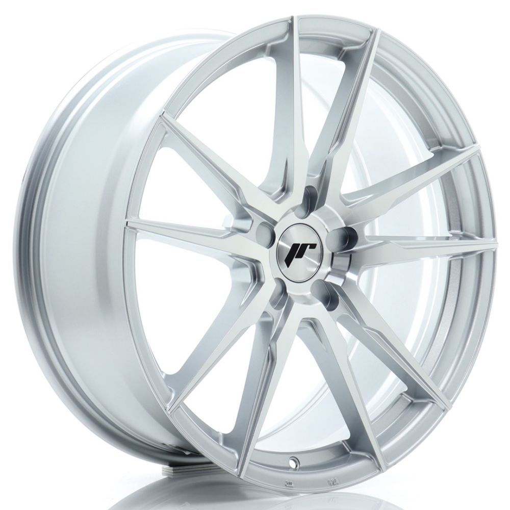 JR Wheels JR21 20x8,5 ET35 5x112 Silver Machined