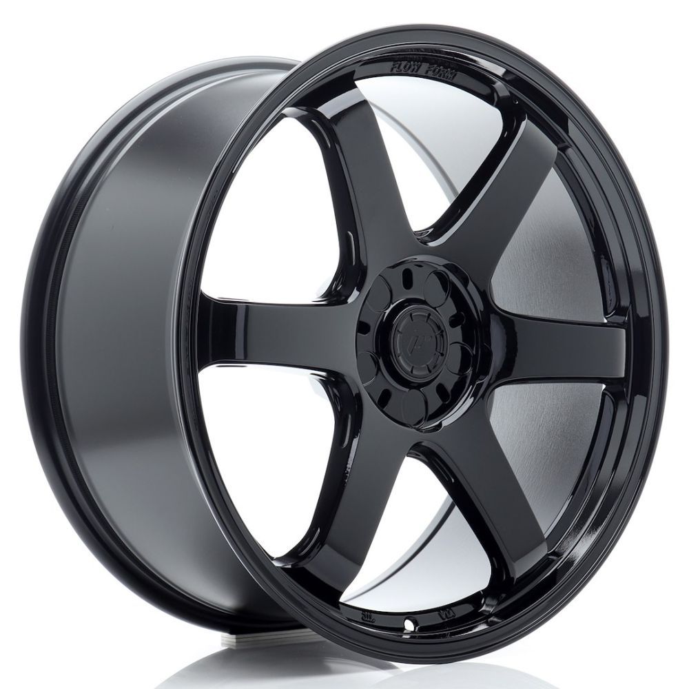 JR Wheels SL03 20x9 ET20-51 5H BLANK Gloss Black