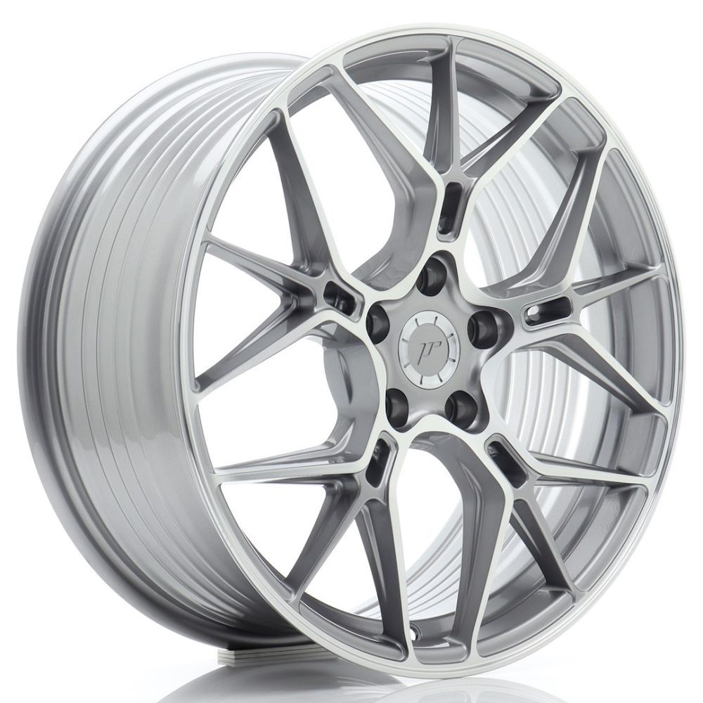 JR Wheels JR51 18x8 ET45 5x112 Titanium Machined Face