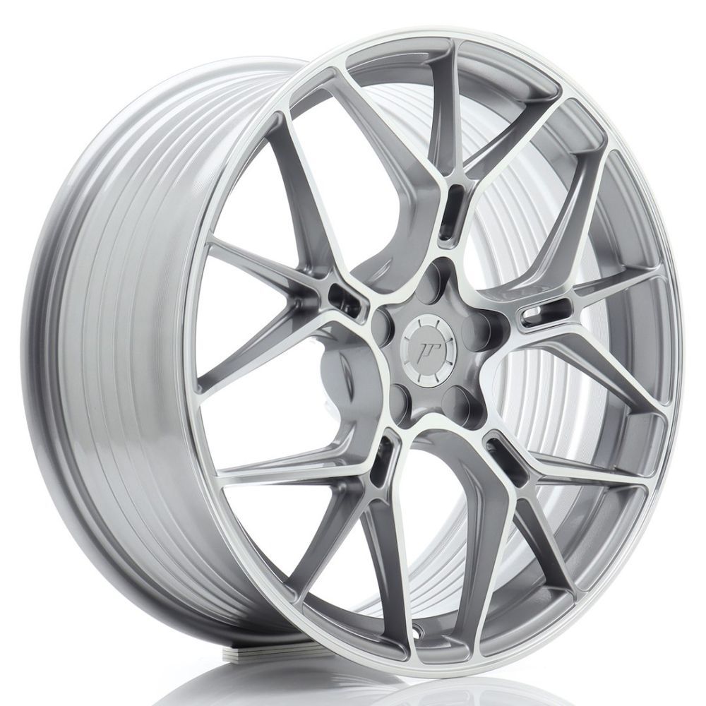 JR Wheels JR51 19x8,5 ET20-45 5H BLANK Titanium Machined Face