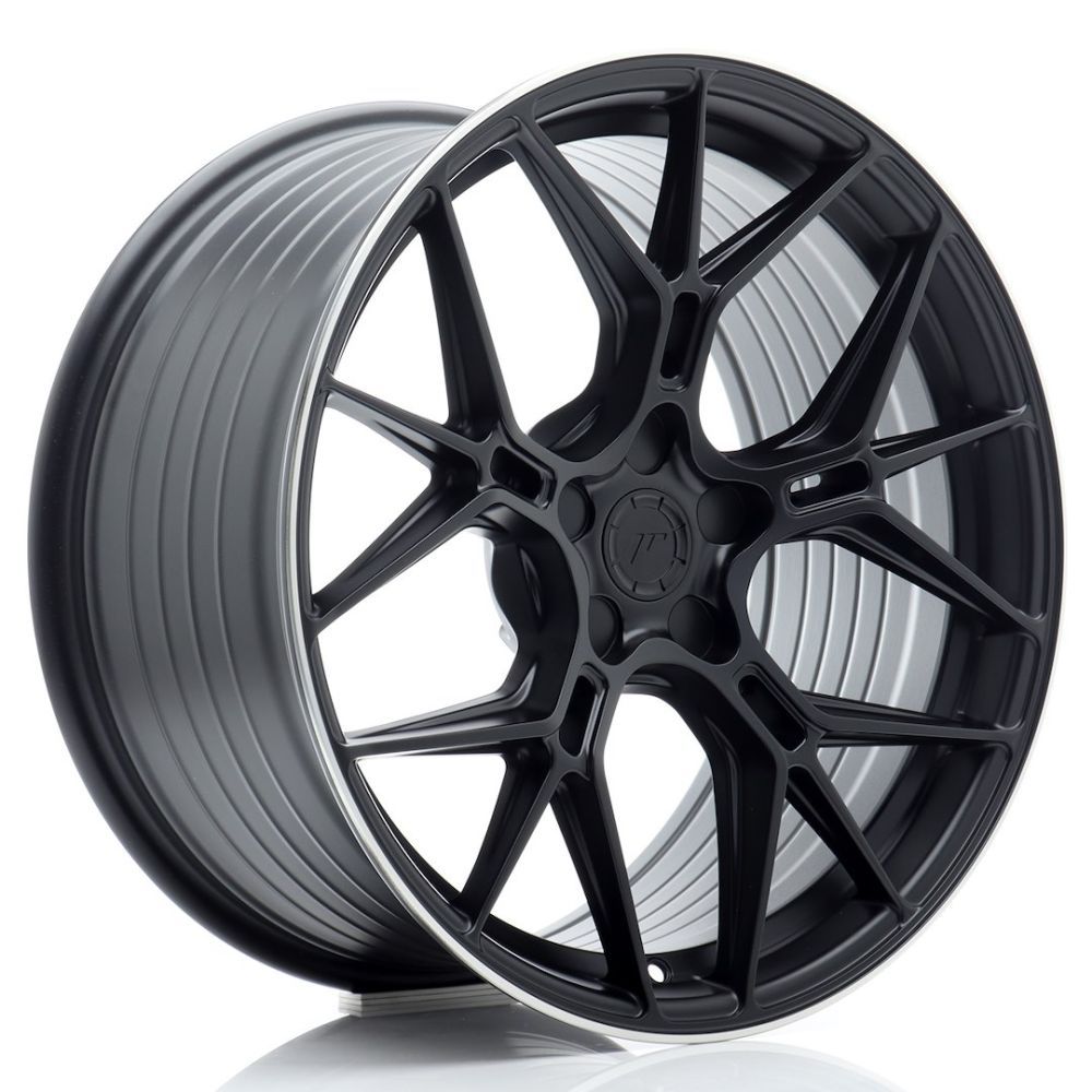 JR Wheels JR51 19x9,5 ET20-45 5H BLANK Satin Black w/ Machined Lip