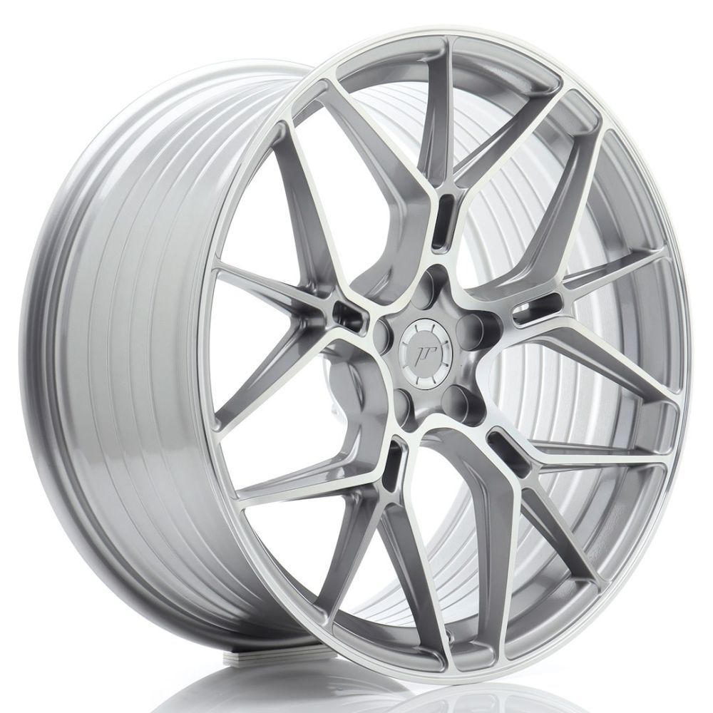 JR Wheels JR51 20x9,5 ET20-40 5H BLANK Titanium Machined Face