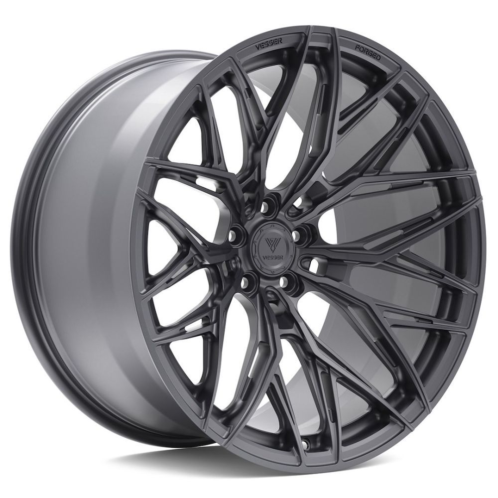 ALU PLATIŠČA Vesser VSR1 21x10,5 ET10-46 5H BLANK Custom Finish