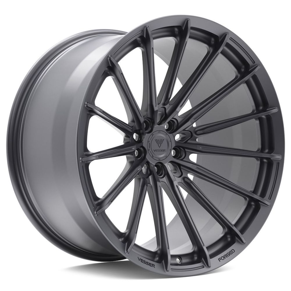 Vesser VSR4 20x12 ET20-60 5H BLANK Custom Finish