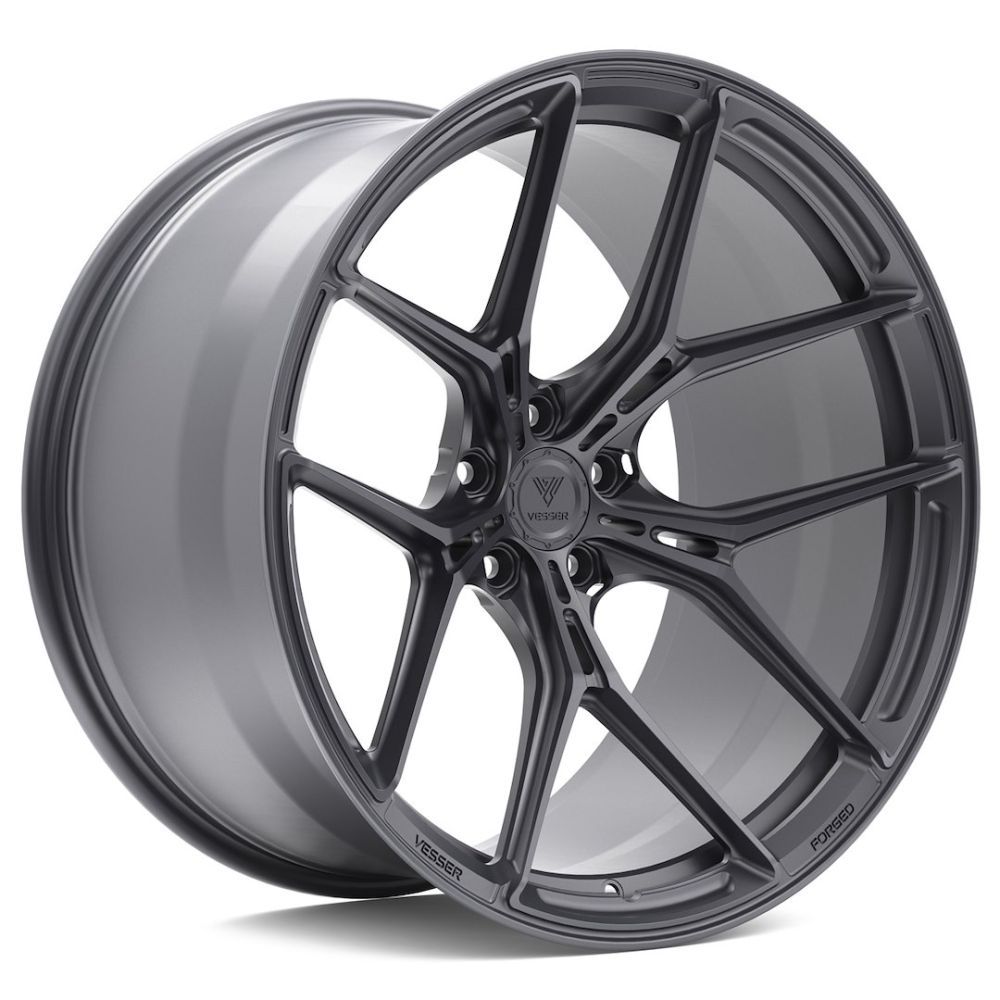 Vesser VSR7 20x12 ET20-60 5H BLANK Custom Finish