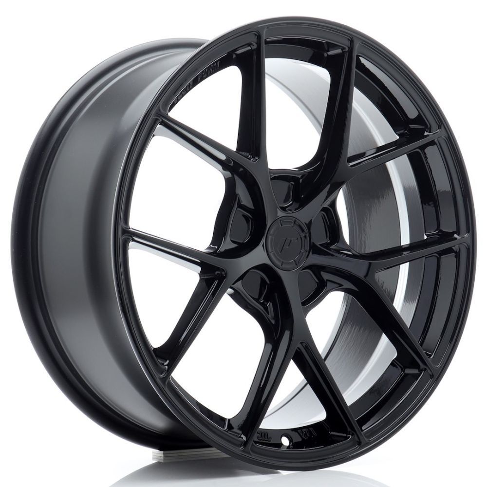 JR Wheels SL01 18x8,5 ET20-42 5H BLANK Gloss Black