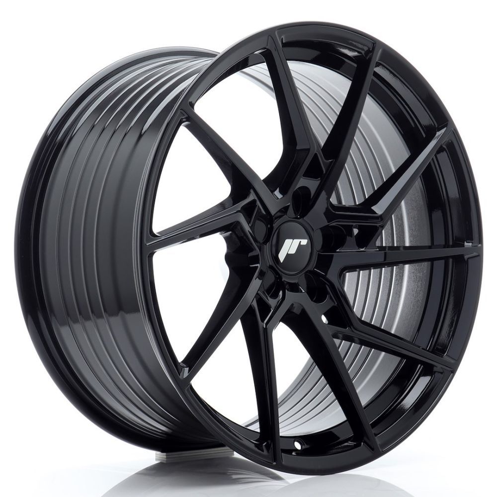 JR Wheels JR33 20x10 ET20-40 5H BLANK Gloss Black