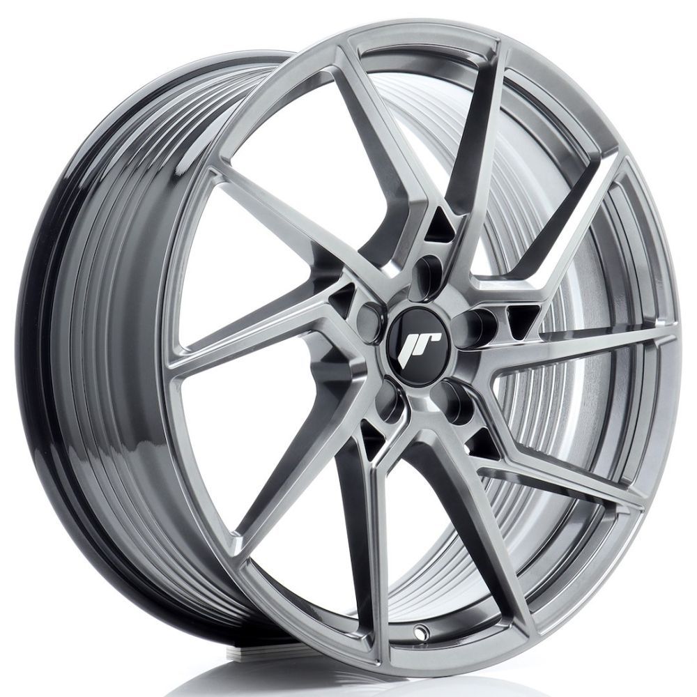 JR Wheels JR33 20x9 ET20-51 5H BLANK Hyper Black