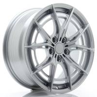 JR Wheels JR50 18x8 ET45 5x112 Hyper Silver