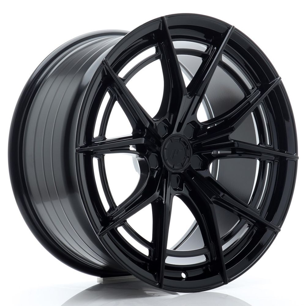 JR Wheels JR50 20x10 ET20-40 5H BLANK Gloss Black