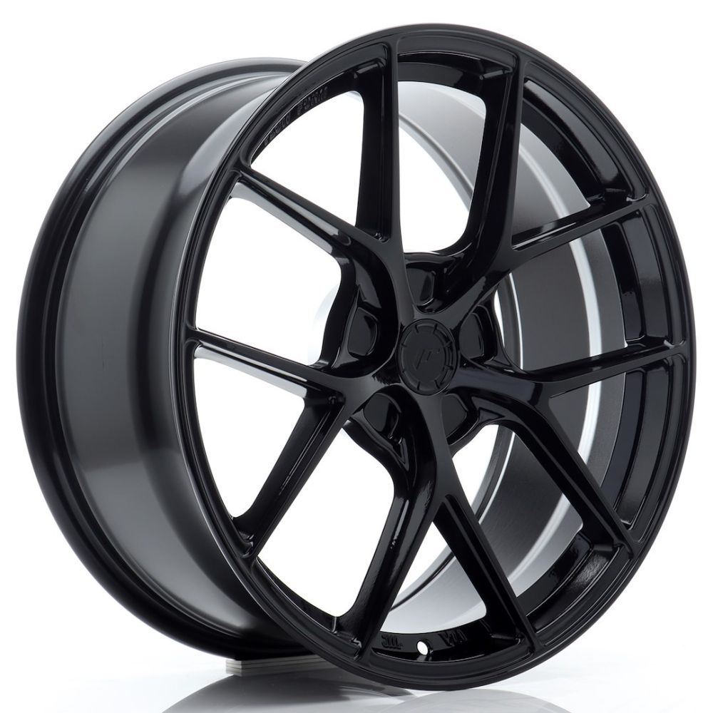 JR Wheels SL01 19x9 ET44 5x112 Gloss Black