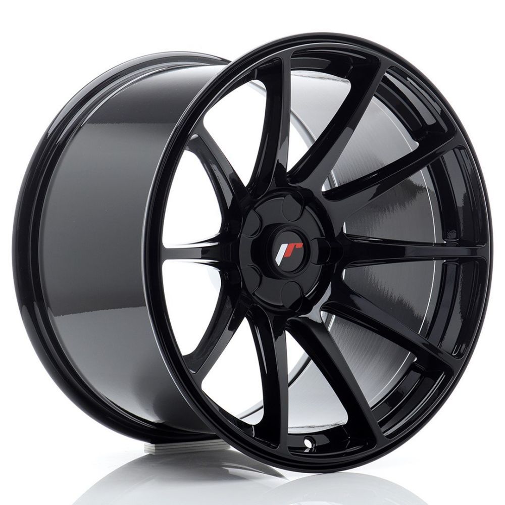 JR Wheels JR11 18x10,5 ET0-25 BLANK Gloss Black