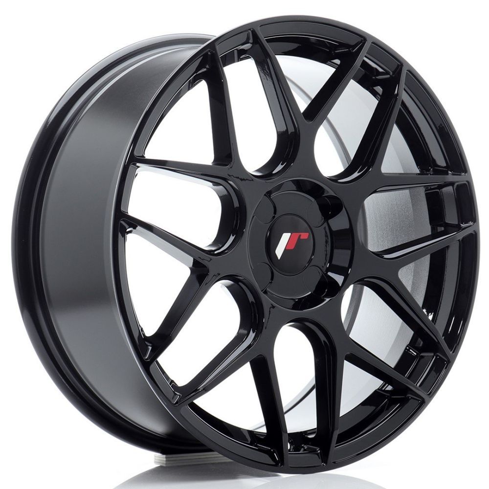 JR Wheels JR18 18x7,5 ET20-40 BLANK Gloss Black