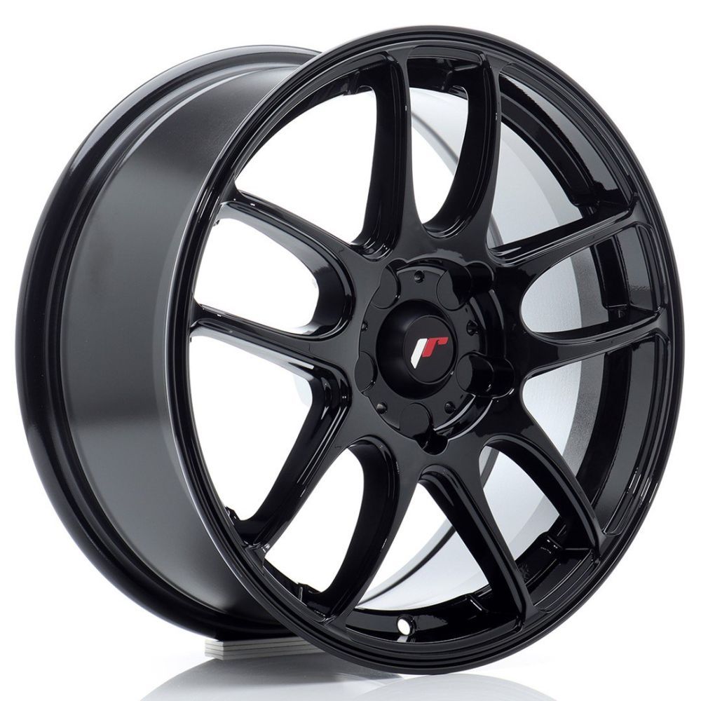 JR Wheels JR29 16x7 ET20-42 BLANK Gloss Black