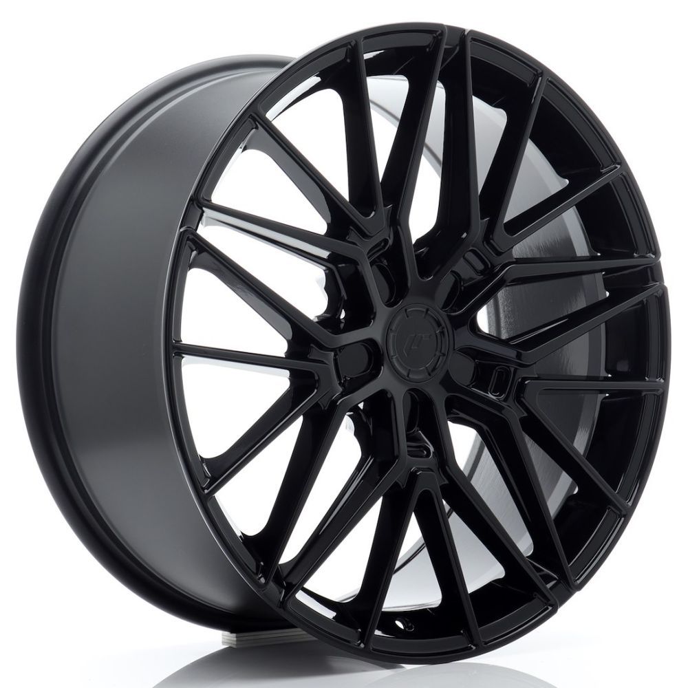 JR Wheels JR38 20x8 ET20-40 5H BLANK Gloss Black