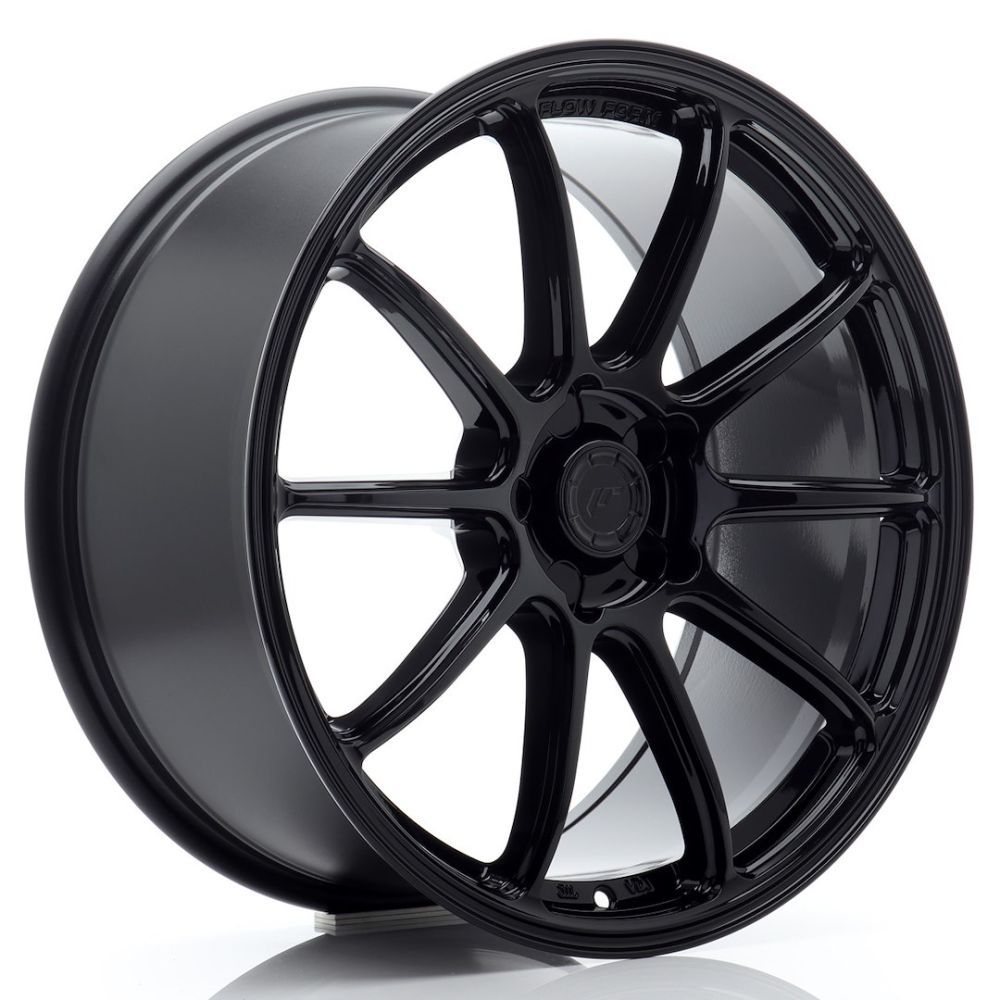 JR Wheels SL04 19x8 ET20-40 5H BLANK Gloss Black