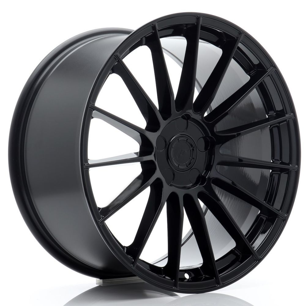 JR Wheels SL05 19x10,5 ET15-40 5H BLANK Gloss Black