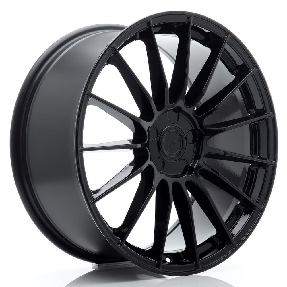 JR Wheels SL05 19x9 ET20-51 5H BLANK Gloss Black