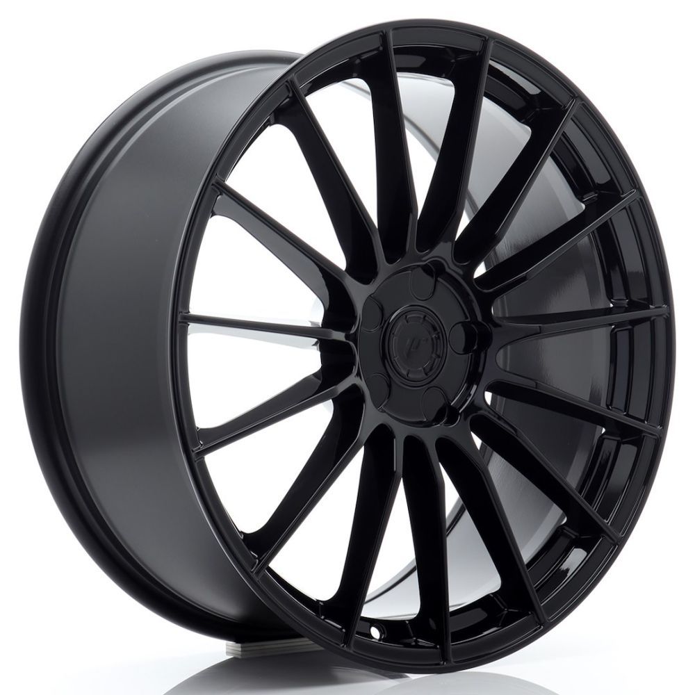 JR Wheels SL05 20x9 ET20-51 5H BLANK Gloss Black