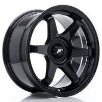 JR Wheels JR3 16x8 ET25 BLANK Gloss Black