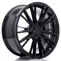 JR Wheels JR52 18x8 ET20-45 5H BLANK Gloss Black