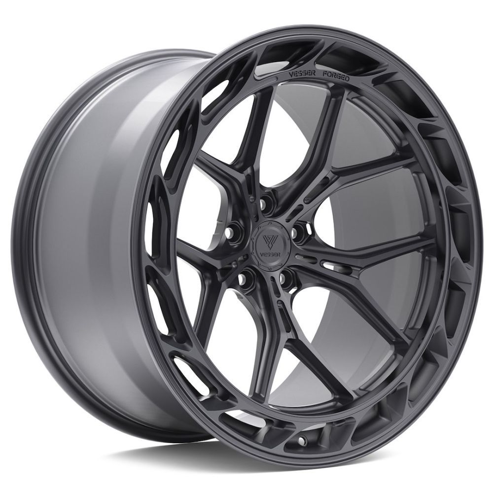 Vesser VSR8 Left 20x12 ET20-60 5H BLANK Custom Finish