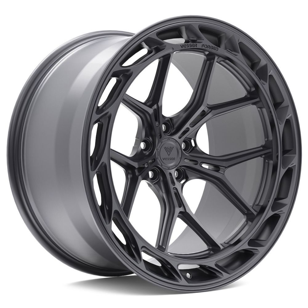 ALU PLATIŠČA Vesser VSR8 Right 20x12 ET10-40 5H BLANK Custom Finish