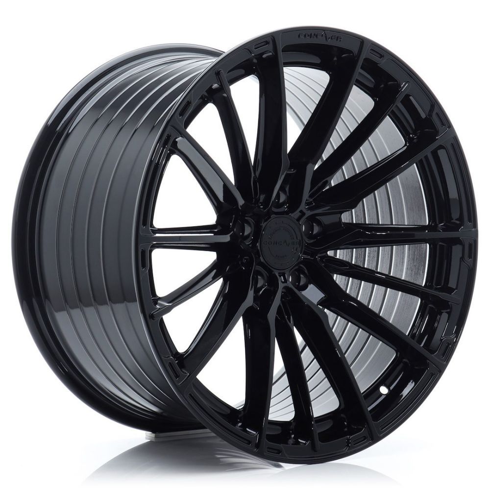 Concaver CVR7 19x10,5 ET15-57 BLANK Platinum Black