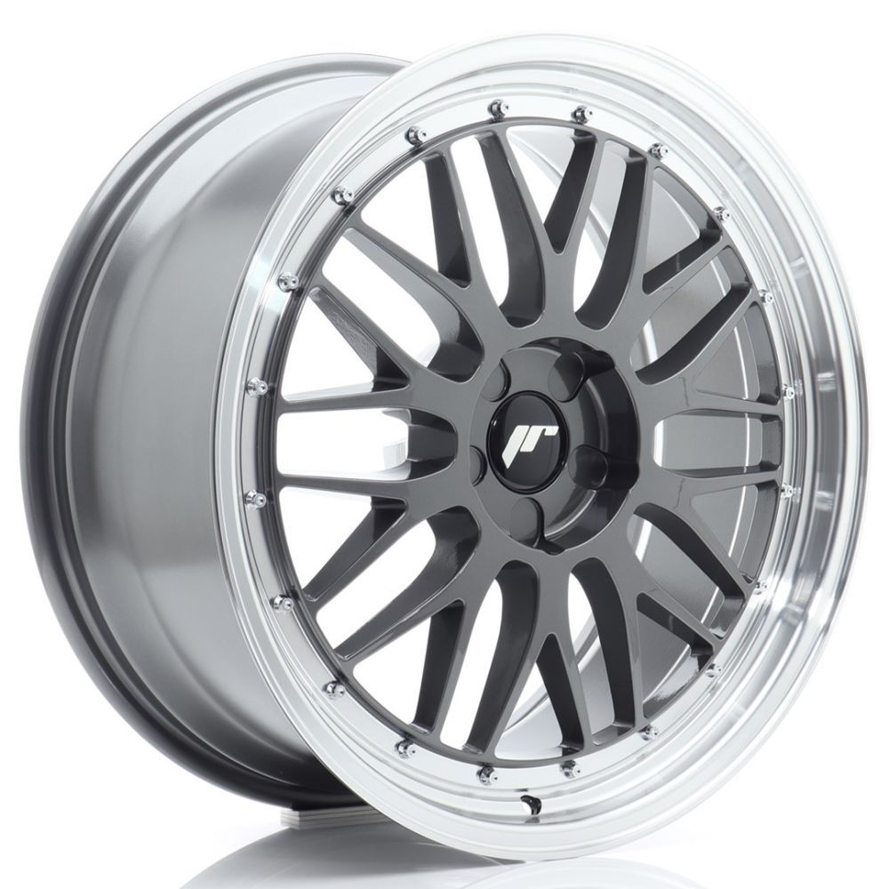 JR Wheels JR23 20x9 ET30 5x112 Hyper Gray