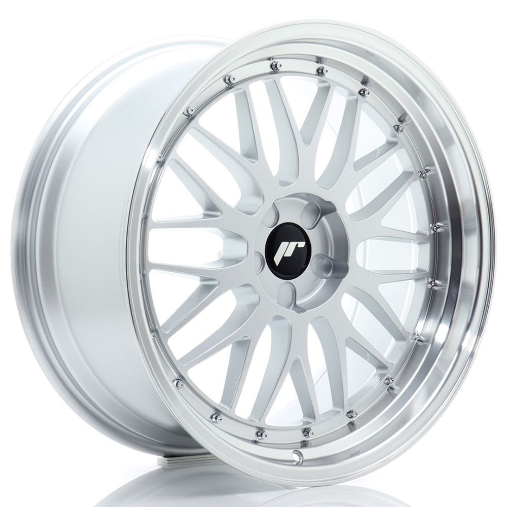 JR Wheels JR23 20x10 ET39 5x120 Hyper Silver