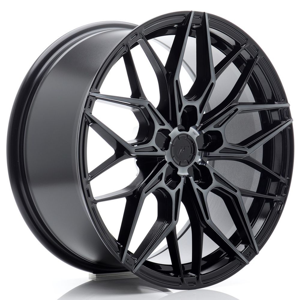 JR Wheels JR46 18x8 ET35 5x112 Black Machined