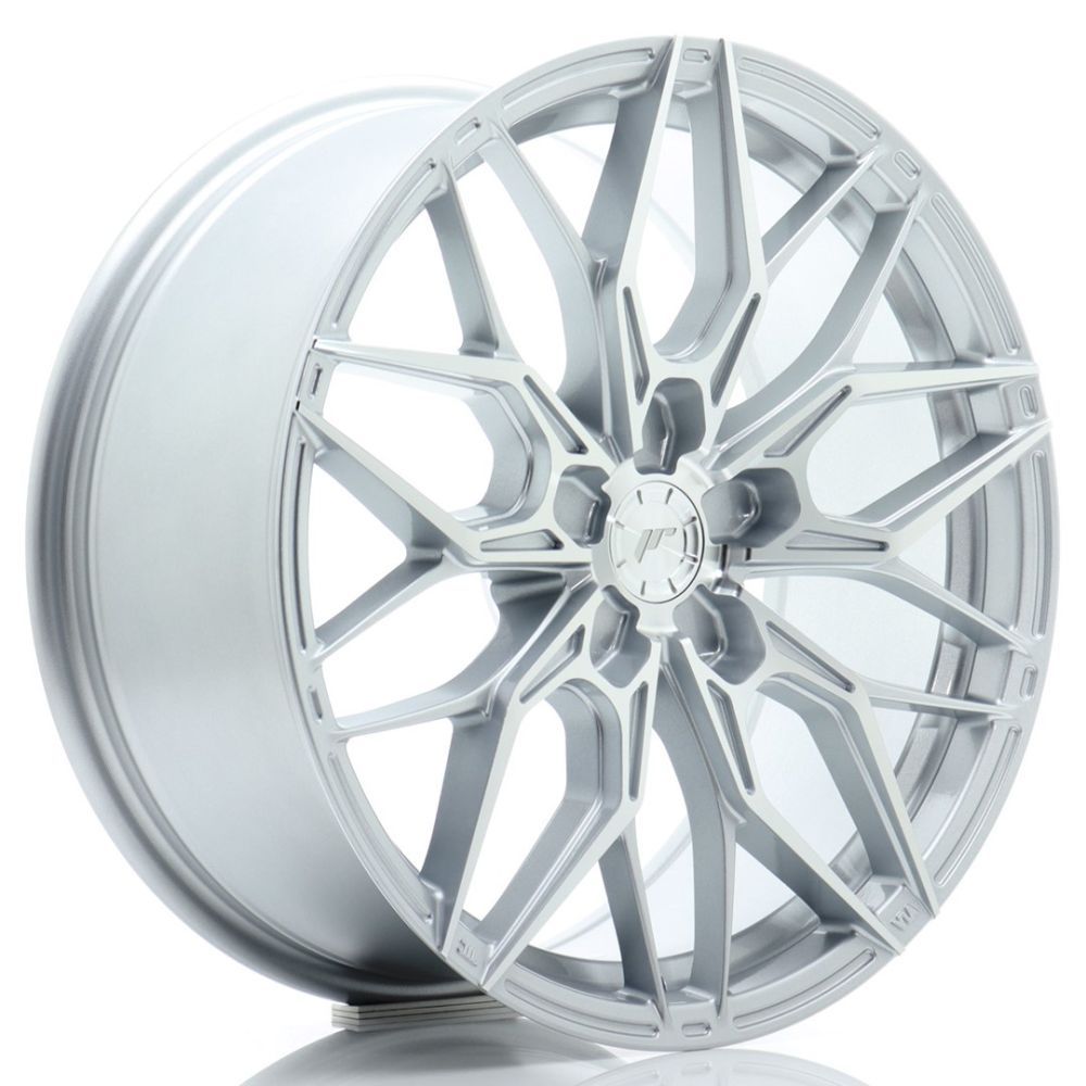 ALU PLATIŠČA JR Wheels JR46 18x8 ET41 5x114,3 Silver Machined
