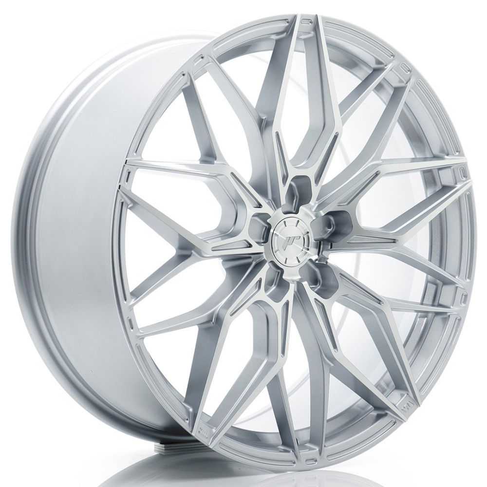 JR Wheels JR46 20x9 ET20 5x112 Silver Machined