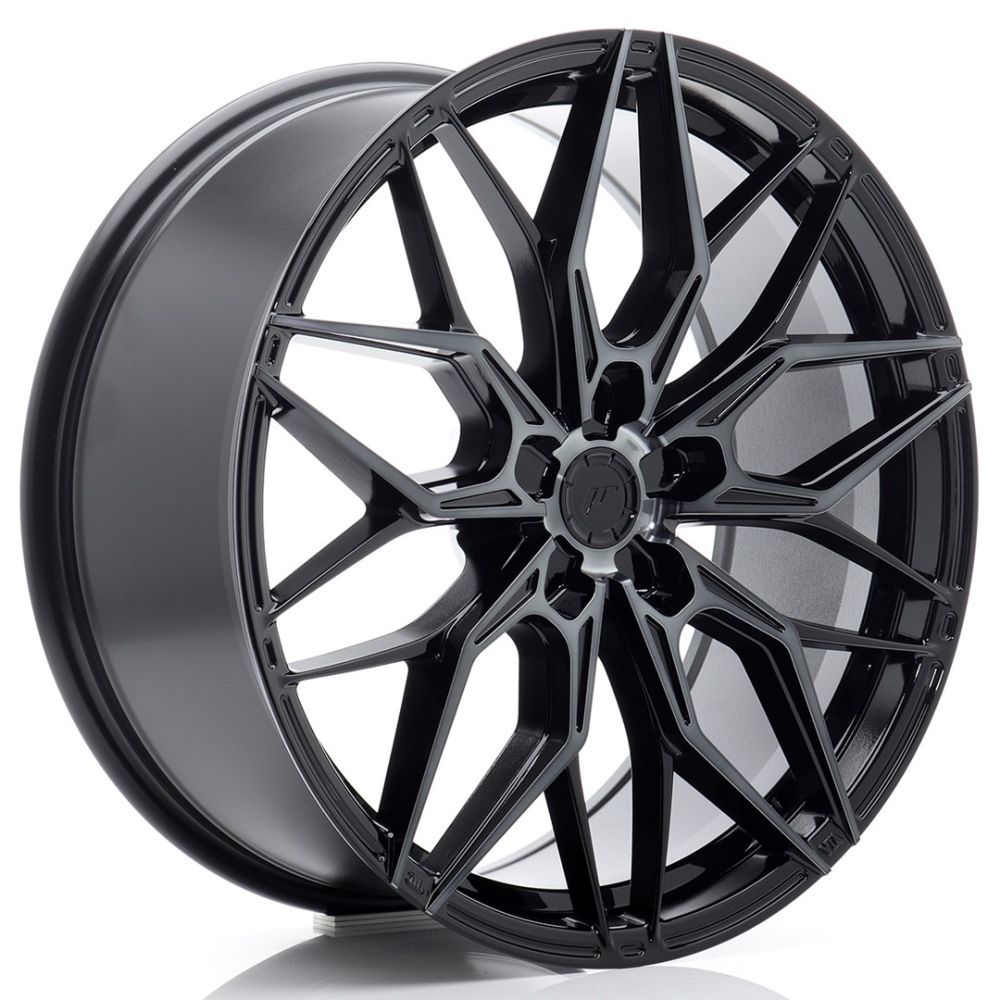 JR Wheels JR46 20x9 ET35 5x112 Black Machined