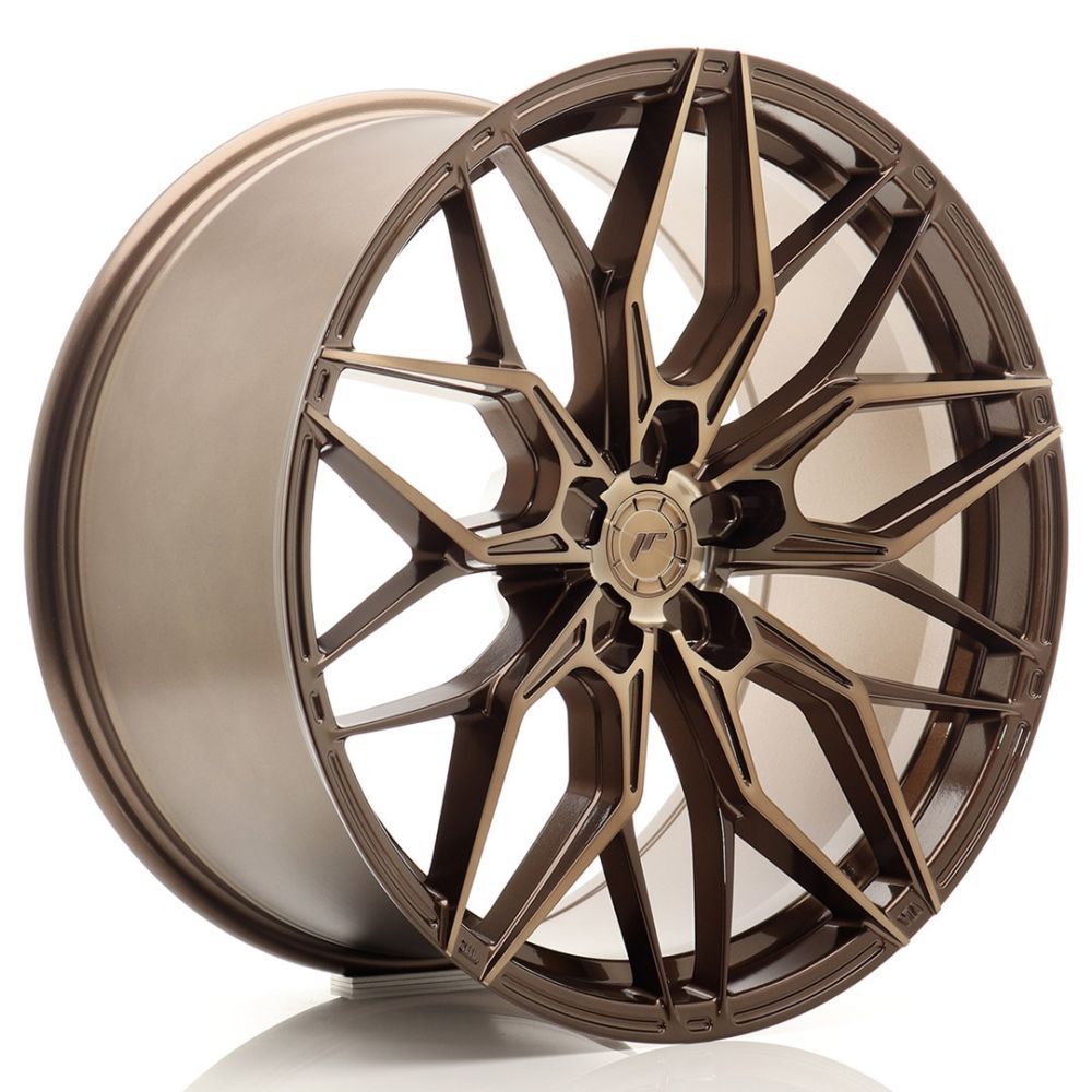 JR Wheels JR46 20x10 ET35 5x112 Platinum Bronze